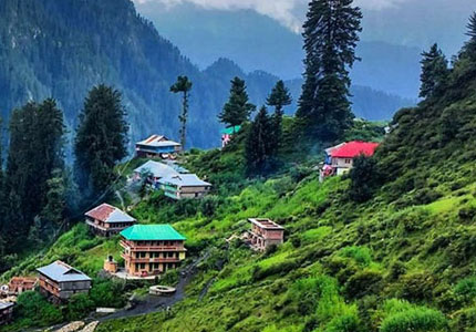 Dalhousie Dharamshala Himalayan Tour from Chandigarh