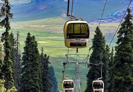 Kashmir Valley Discovery from Jammu – 7 Days