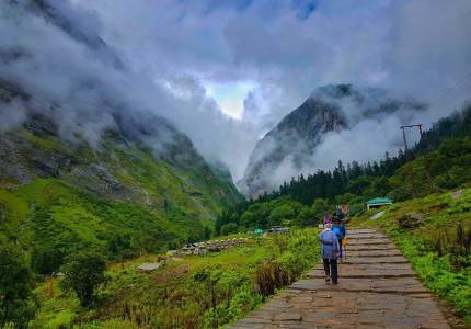 Chandigarh to Hemkunt Sahib Yatra