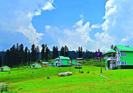 Kashmir Grand Tour: Jammu Srinagar Gulmarg Pahalgam