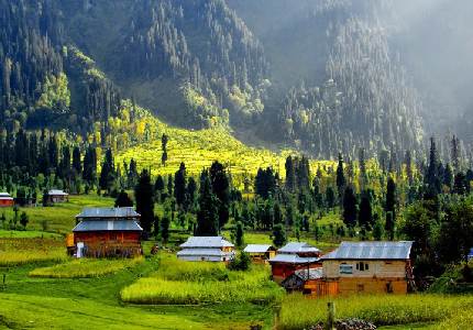 Chandigarh Amritsar Kashmir Delight Tour – 8 Days