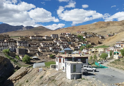Spiti Mountains & Monasteries Tour – 7 Days