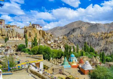Chandigarh to Leh: Nubra Valley & Pangong Lake Explorer