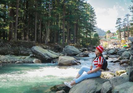 Nature & Vibes – Kasol & Manali Himalayan Escape