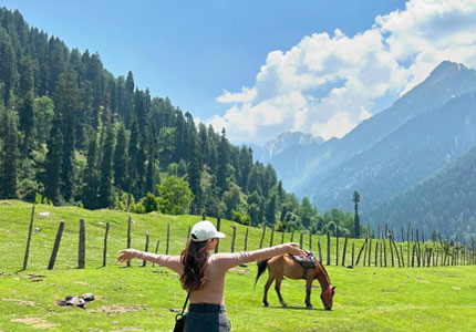 Chandigarh Amritsar Kashmir Delight Tour – 8 Days