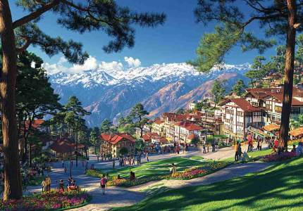 Snow Town Tour – Chandigarh to Shimla & Manali