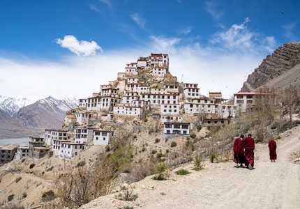 Spiti Mountains & Monasteries Tour – 7 Days