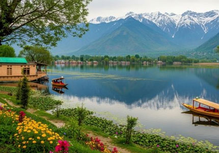 Chandigarh Amritsar Kashmir Delight Tour – 8 Days