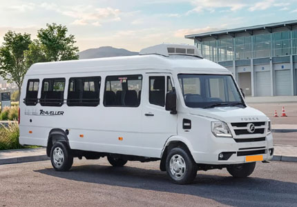 17 Seater Tempo Traveller