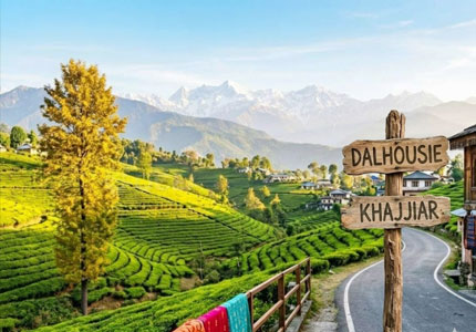 Peaceful Dalhousie Mountain Getaway