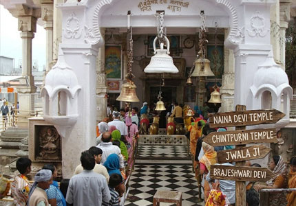 4 Devi Mandir Darshan Tour from Chandigarh