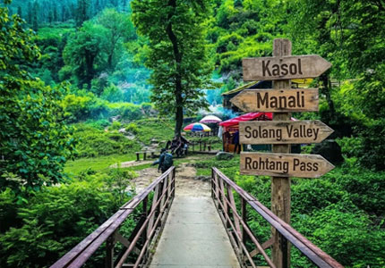 Nature Escape to Kasol & Manali