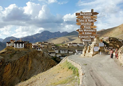 Key Monastery Spiti Road Trip via Chandigarh