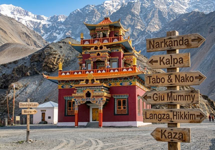9-Day Spiti Valley Tour – Kaza & Langza From Chandigarh