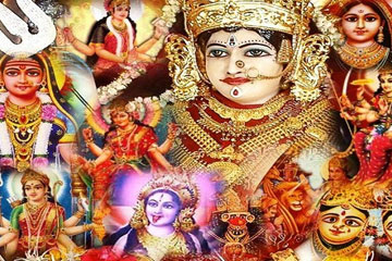 9 Devi Darshan Tour from Chandigarh