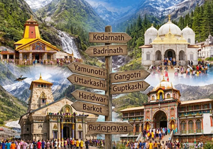 Sacred Char Dham Darshan Tour