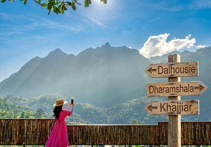 Dalhousie Dharamshala Himalayan Tour from Chandigarh