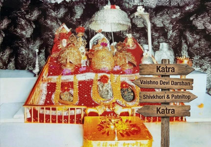 Sacred Vaishno Devi Journey from Chandigarh