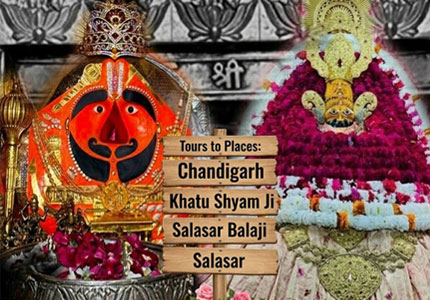 Khatu Shyam Ji Blessings Tour with Salasar Balaji