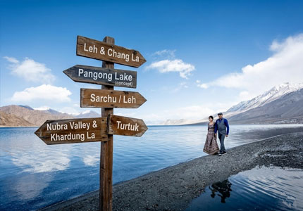 Chandigarh–Leh Scenic Journey with Pangong