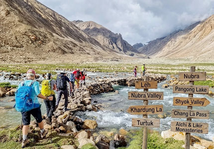 Wonders of Leh Ladakh Scenic Tour