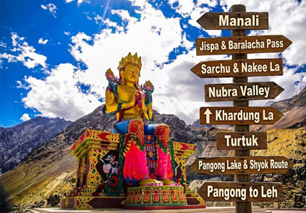 Complete Leh Ladakh Journey – Khardung La Special