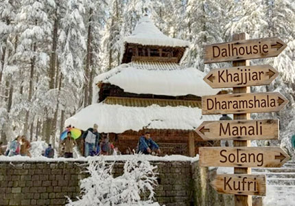 Complete Himachal Drive – Shimla, Manali & Dalhousie Dharamshala