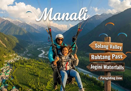 Chandigarh–Manali Himalayan Escape