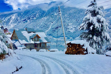Taxi Service from Manali