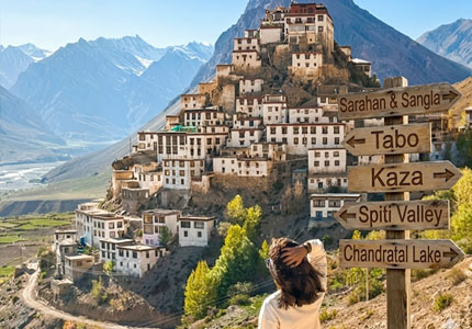 Spiti Mountains & Monasteries Tour – 7 Days
