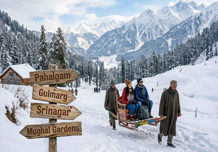 Kashmir Getaway – Chandigarh to Srinagar