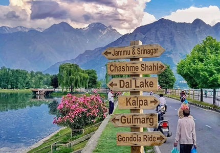 Mesmerizing Srinagar Holiday – 6 Days