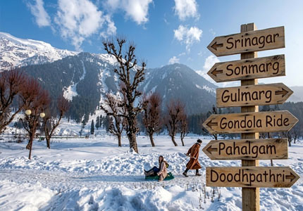 Kashmir Valley Discovery from Jammu – 7 Days