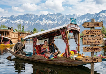 Kashmir Dreams – Jammu Srinagar Pahalgam Escape