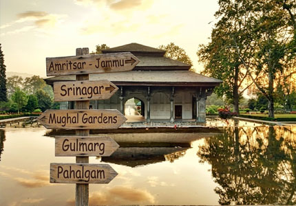 Chandigarh Amritsar Kashmir Delight Tour – 8 Days